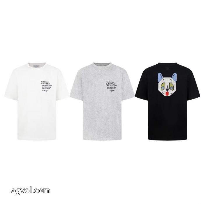 LOEWEブランド コピー 優良店半袖Tシャツ人気商品再入荷 高級素材を採用 新入荷アイテムの通販_0_0