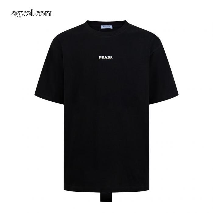半袖Tシャツ偽物 ブランドPRADA数量限定大得価 希少性の高い 高品質素材を使っている_0_0
