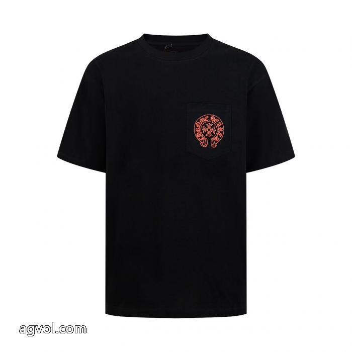 激安 ブランド 通販人気ブランド新作 クラシカル 人気ブランド 半袖TシャツCHROME HEARTS_0_0