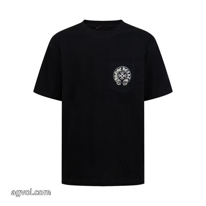 半袖Tシャツ偽 ブランド 販売CHROME HEARTSセール開催 切り売り販売 新登場_0_2