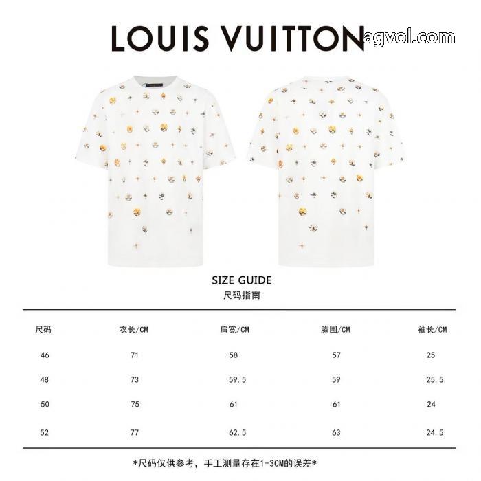 全国無料お買い得 限定激安 2026 お手頃!オシャレLOUIS VUITTON半袖Tシャツブランド コピー 品_0_4