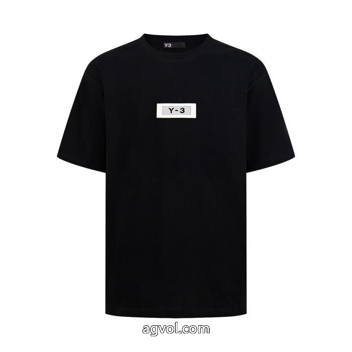 ブランド 激安 サイト優れた生地 海外限定!! 極上の着心地Y-3半袖Tシャツ_0_0