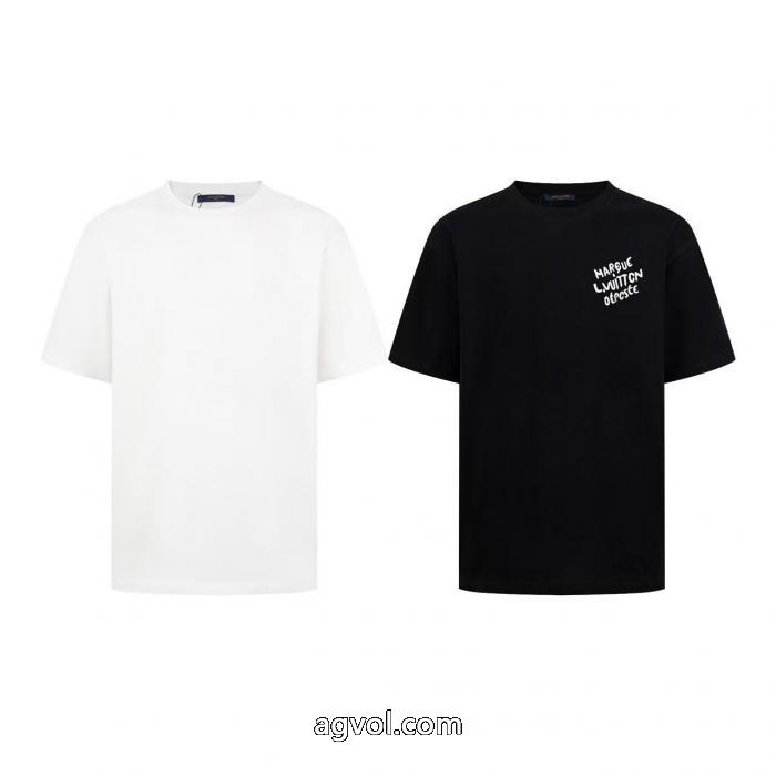 コピー ブランド 通販半袖TシャツLOUIS VUITTON衝撃セールで破格 新品買い付け 爽快感が絶妙にマッチ_0_0