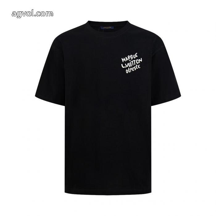 コピー ブランド 通販半袖TシャツLOUIS VUITTON衝撃セールで破格 新品買い付け 爽快感が絶妙にマッチ_0_3