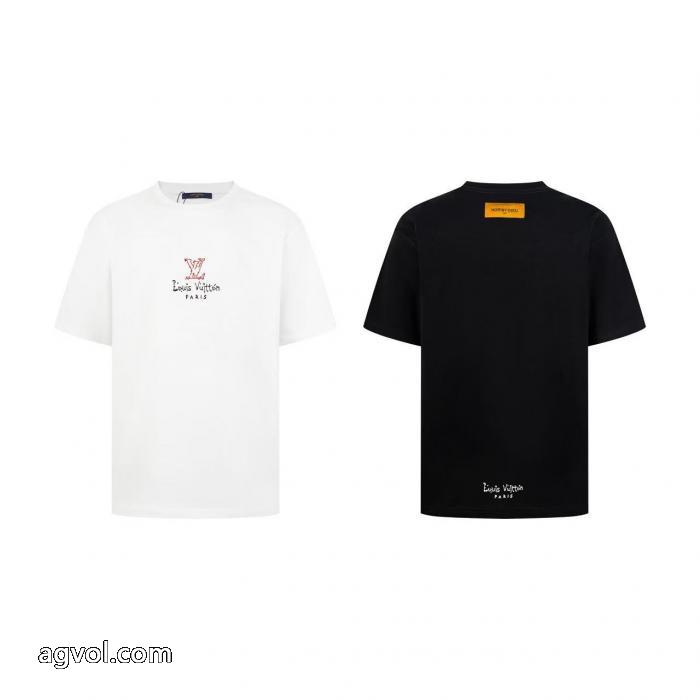 LOUIS VUITTON在庫セール 大人のファッション 着心地の良いブランド コピー 販売半袖Tシャツ_0_0