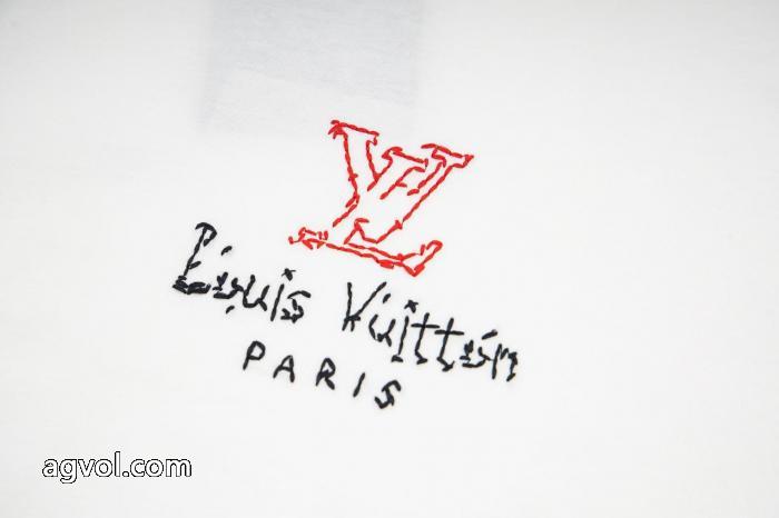 LOUIS VUITTON在庫セール 大人のファッション 着心地の良いブランド コピー 販売半袖Tシャツ_0_2