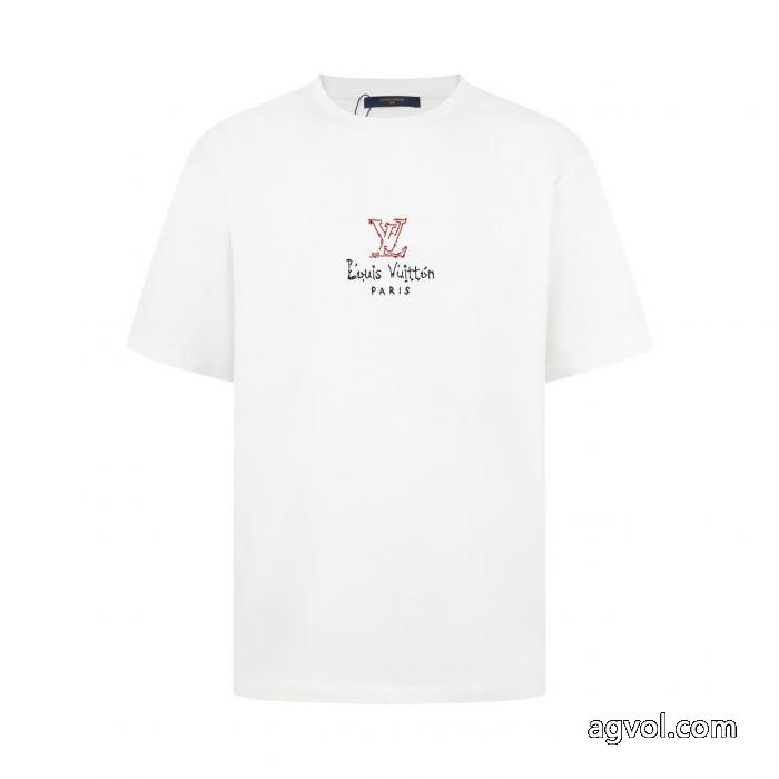 LOUIS VUITTON在庫セール 大人のファッション 着心地の良いブランド コピー 販売半袖Tシャツ_0_3