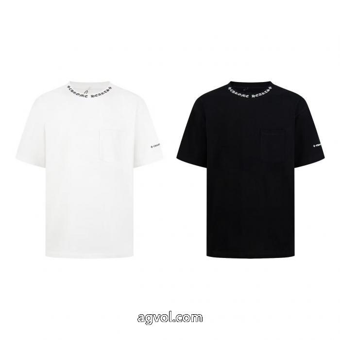 切り売り販売 稀少*限定セール ファッション通販 安い半袖Tシャツ偽 ブランド CHROME HEARTS_0_0