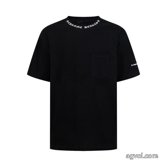 切り売り販売 稀少*限定セール ファッション通販 安い半袖Tシャツ偽 ブランド CHROME HEARTS_0_2