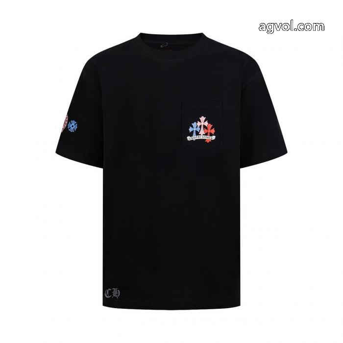 半袖Tシャツブランド 偽物 通販CHROME HEARTS高い機能性 使いやすい 人気上昇夏_0_0