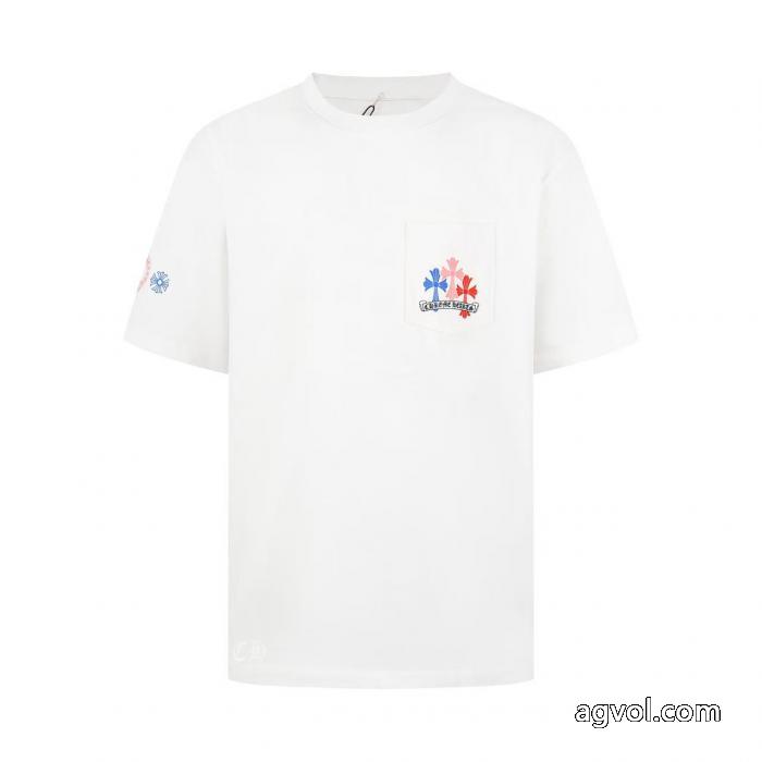 半袖Tシャツブランド 偽物 通販CHROME HEARTS高い機能性 使いやすい 人気上昇夏_0_3