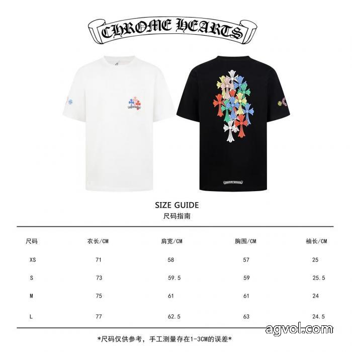 半袖Tシャツブランド 偽物 通販CHROME HEARTS高い機能性 使いやすい 人気上昇夏_0_5