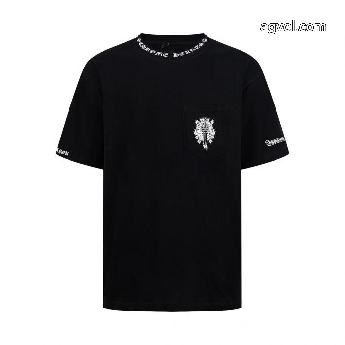 雑誌掲載 先行販売!! 激安大特価低価CHROME HEARTS半袖Tシャツブランド コピー 激安_0_0