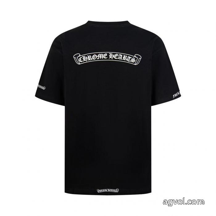 雑誌掲載 先行販売!! 激安大特価低価CHROME HEARTS半袖Tシャツブランド コピー 激安_0_1