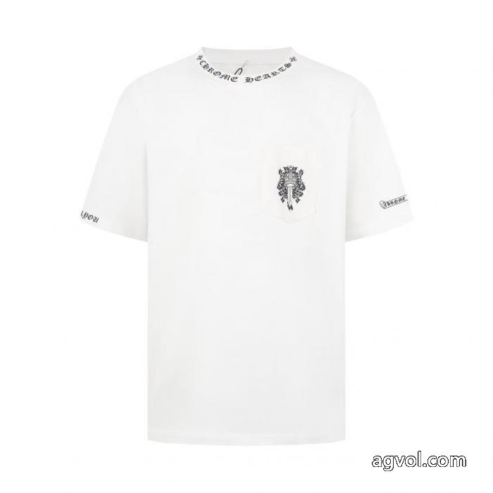 雑誌掲載 先行販売!! 激安大特価低価CHROME HEARTS半袖Tシャツブランド コピー 激安_0_3