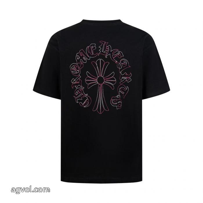 お洒落な存在感  売切れ必須 数量限定HOTクロムハーツ半袖Tシャツ偽 ブランド_0_0