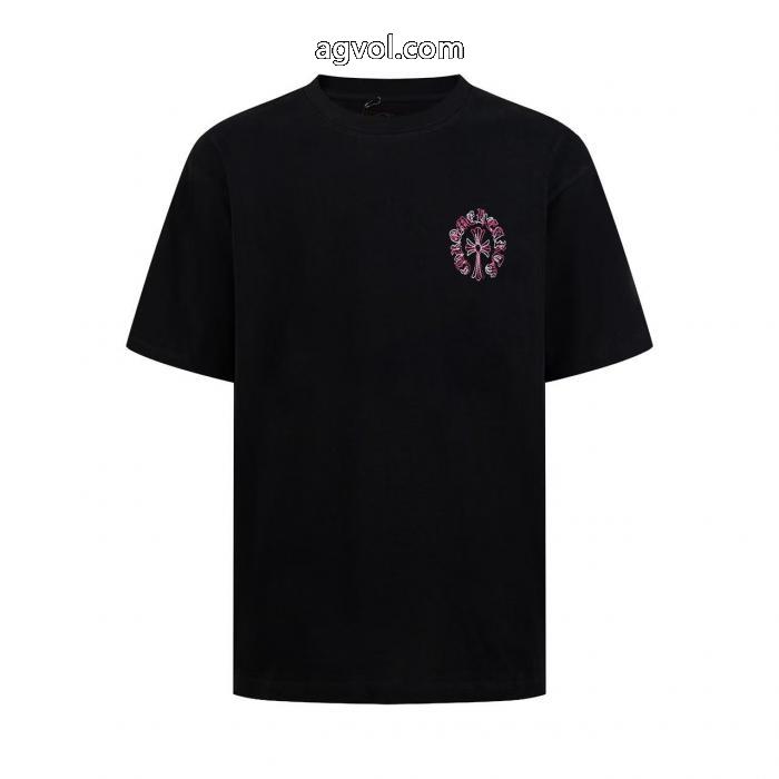 お洒落な存在感  売切れ必須 数量限定HOTクロムハーツ半袖Tシャツ偽 ブランド_0_1