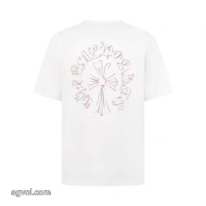 お洒落な存在感  売切れ必須 数量限定HOTクロムハーツ半袖Tシャツ偽 ブランド_0_2