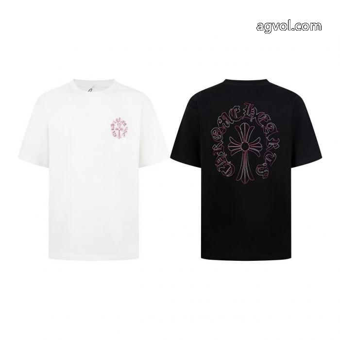 お洒落な存在感  売切れ必須 数量限定HOTクロムハーツ半袖Tシャツ偽 ブランド_0_3
