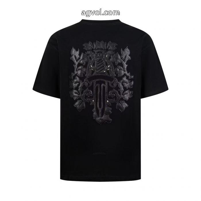 半袖TシャツCHROME HEARTS激安新作 新作入荷 2026SSコレクションに新着コピー 品 販売_0_1