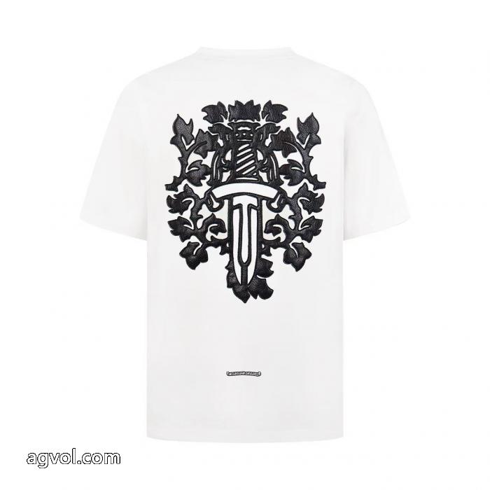 半袖TシャツCHROME HEARTS激安新作 新作入荷 2026SSコレクションに新着コピー 品 販売_0_2
