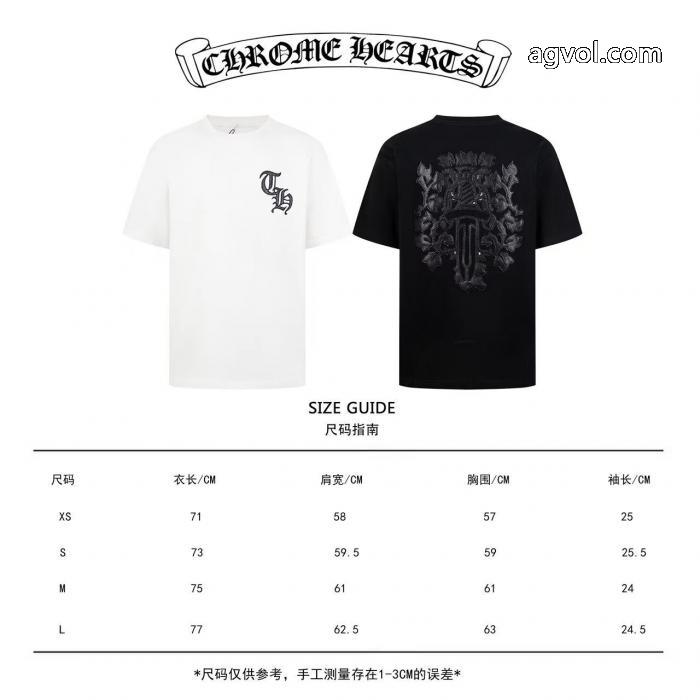 半袖TシャツCHROME HEARTS激安新作 新作入荷 2026SSコレクションに新着コピー 品 販売_0_4