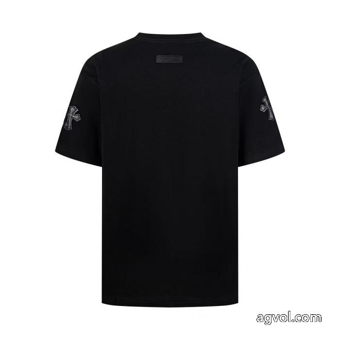 CHROME HEARTS偽物 ブランド半袖Tシャツ新品人気上昇 夏限定 愛らしさ抜群_0_0