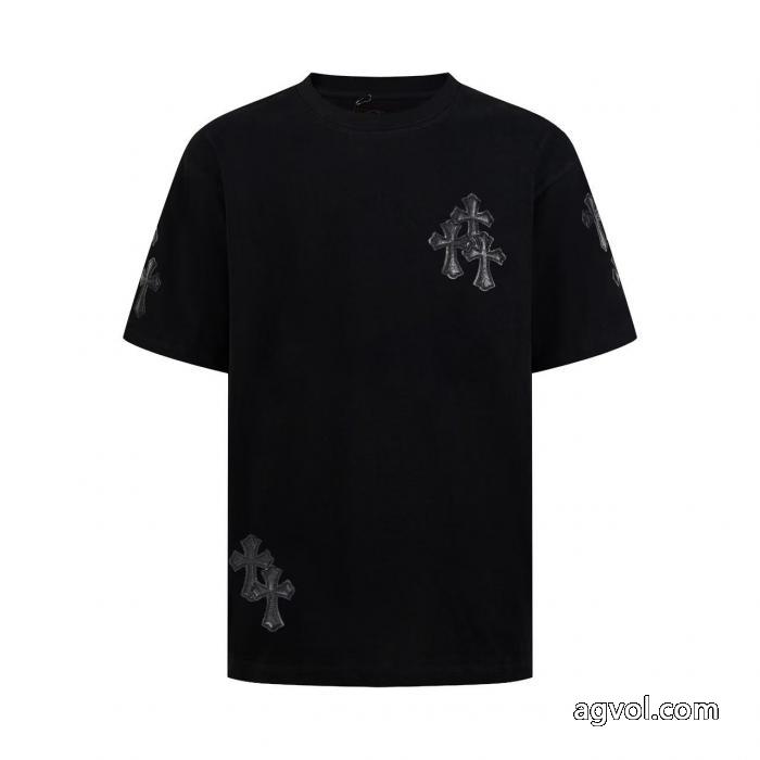 CHROME HEARTS偽物 ブランド半袖Tシャツ新品人気上昇 夏限定 愛らしさ抜群_0_1