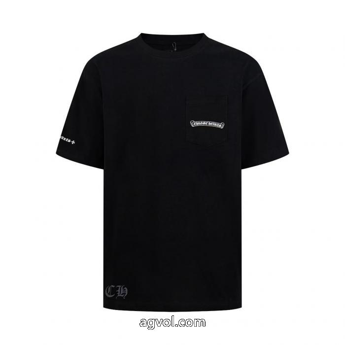 ブランド 偽物 通販2026最新作 専門通販店 大人気で争奪戦半袖TシャツCHROME HEARTS_0_0
