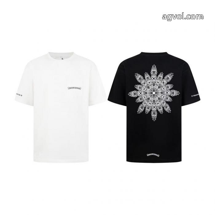 ブランド 偽物 通販2026最新作 専門通販店 大人気で争奪戦半袖TシャツCHROME HEARTS_0_2