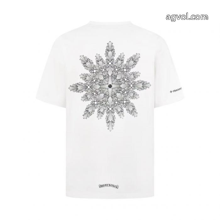 ブランド 偽物 通販2026最新作 専門通販店 大人気で争奪戦半袖TシャツCHROME HEARTS_0_3