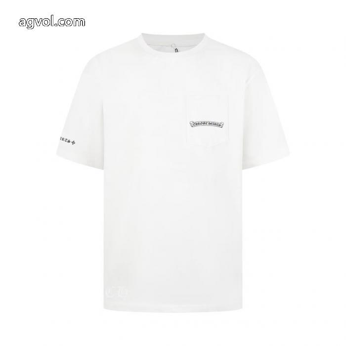 ブランド 偽物 通販2026最新作 専門通販店 大人気で争奪戦半袖TシャツCHROME HEARTS_0_4