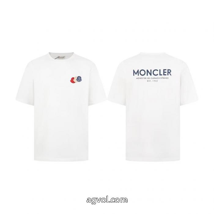 ブランド コピー 通販半袖TシャツMONCLER着心地よい 数量限定セール 完売確実_0_1