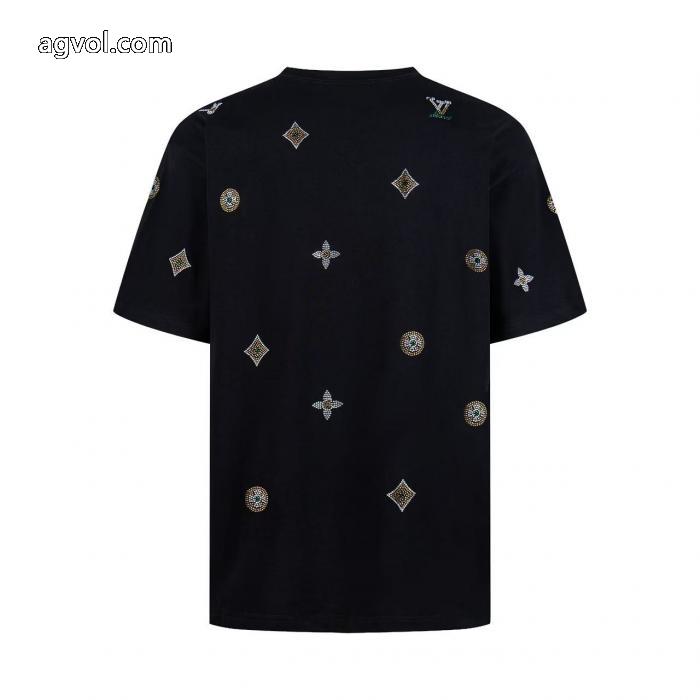 半袖Tシャツ最安価格新品 セールで入手! 人気の2026新作再登場LOUIS VUITTONブランド 品 激安 通販_0_0