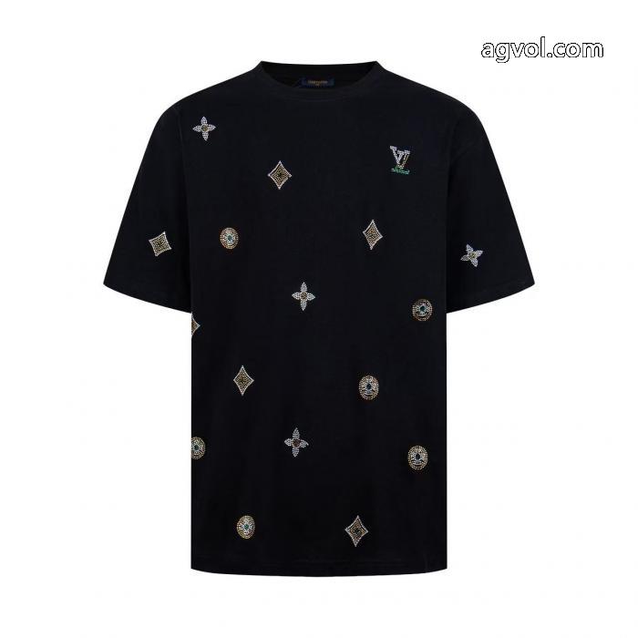 半袖Tシャツ最安価格新品 セールで入手! 人気の2026新作再登場LOUIS VUITTONブランド 品 激安 通販_0_2