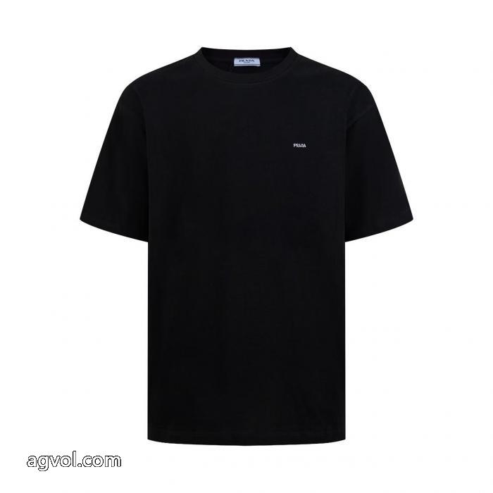 大絶賛の履き心地! 超優秀 肌触りがとても良い半袖Tシャツプラダ偽物 通販 _0_0