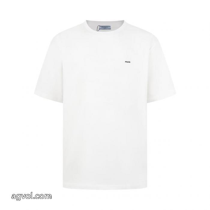 大絶賛の履き心地! 超優秀 肌触りがとても良い半袖Tシャツプラダ偽物 通販 _0_4