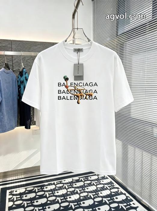 balenciaga国内完売色 HOTお得 破格値大放出半袖Tシャツスーパー コピー ブランド_0_3