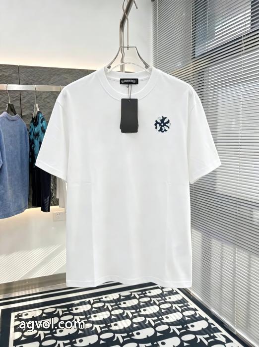 半袖Tシャツお洒落に魅せる 今年新作登場 高品質な新品通販 ブランドクロムハーツ_0_2