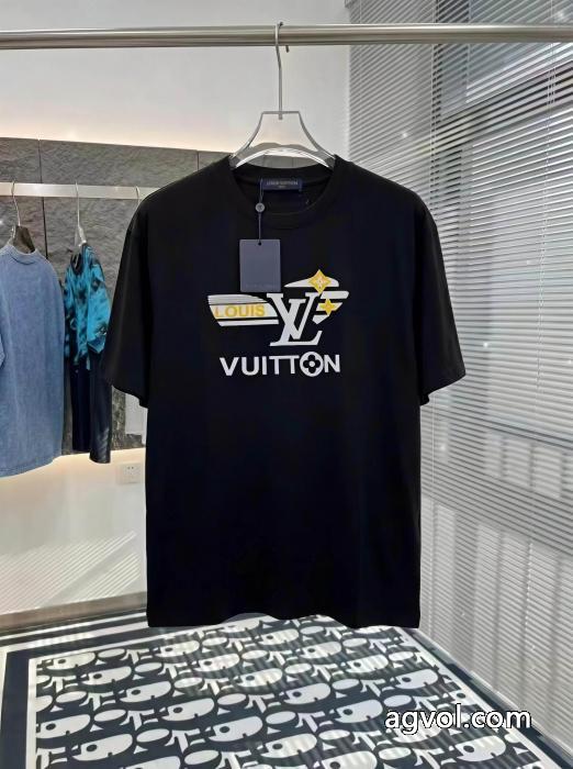 半袖TシャツLOUIS VUITTON偽物 ブランド赤字超特価最新作 最落なし 大人な印象が溢れ出る_0_1