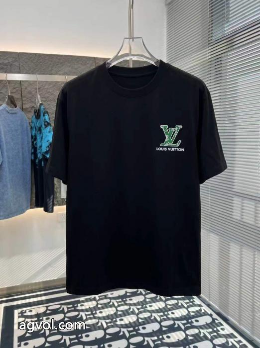 一番人気 新作日本未入荷 お洒落自在スーパー コピー 通販LOUIS VUITTON半袖Tシャツ_0_3