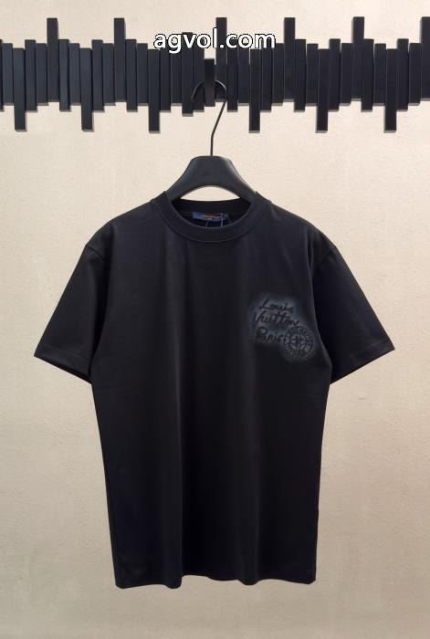 激安 ブランド数量限定販売 激安通販限定商品 今年の2026は最安値半袖TシャツLOUIS VUITTON_0_2