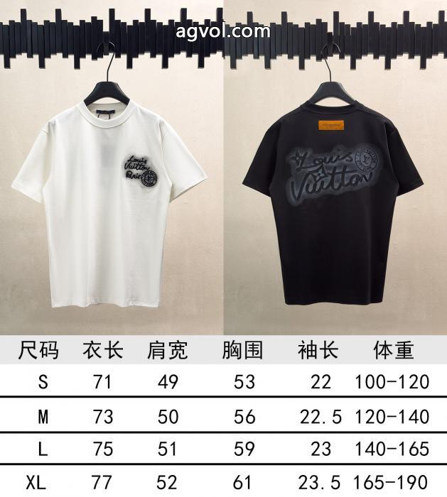 激安 ブランド数量限定販売 激安通販限定商品 今年の2026は最安値半袖TシャツLOUIS VUITTON_0_4