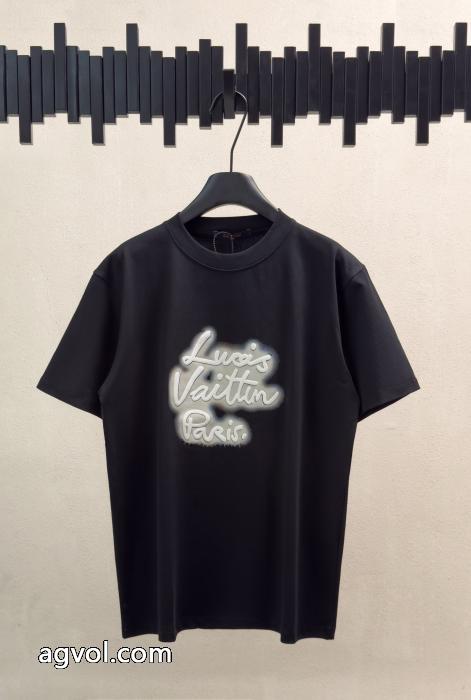 新作セール価格で 人気定番セール 優秀なアイテムブランド コピー 販売 店LOUIS VUITTON半袖Tシャツ_0_3