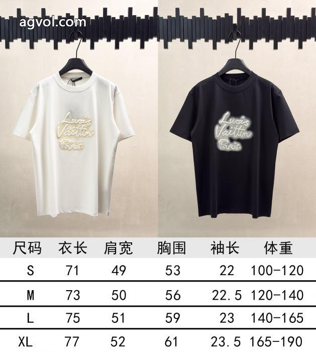 新作セール価格で 人気定番セール 優秀なアイテムブランド コピー 販売 店LOUIS VUITTON半袖Tシャツ_0_4