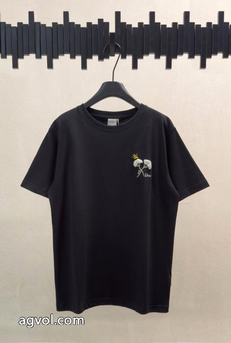 着心地良く コスパ最強 ファッション通販ブランド 激安 DIOR半袖Tシャツ_0_2