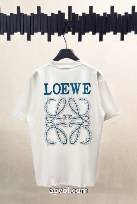 半袖Tシャツ 2026スーパー コピーシルエットな雰囲気 新シーズン  数量限定お買い得LOEWE_0_0