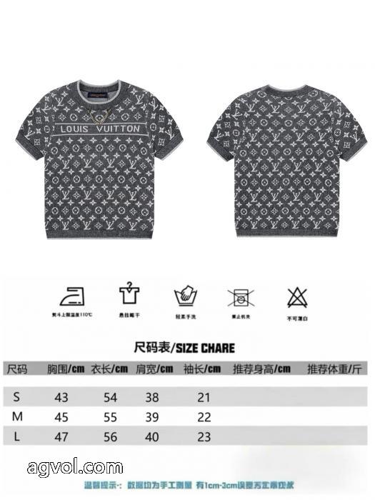 偽 ブランド 販売半袖Tシャツセレブ愛用 新作限定 早い者勝ち 実用的な一品LOUIS VUITTON_0_1