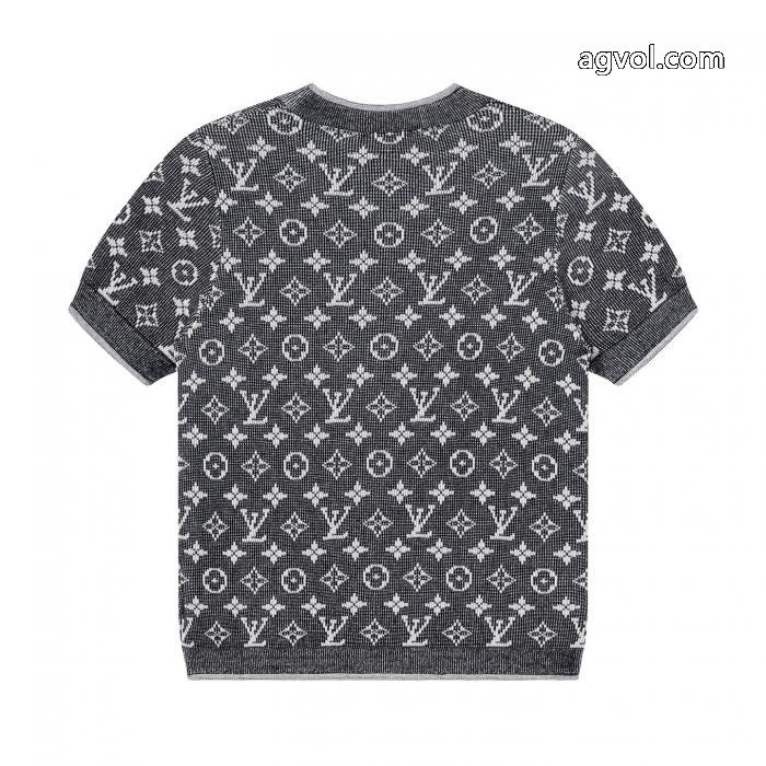 偽 ブランド 販売半袖Tシャツセレブ愛用 新作限定 早い者勝ち 実用的な一品LOUIS VUITTON_0_3