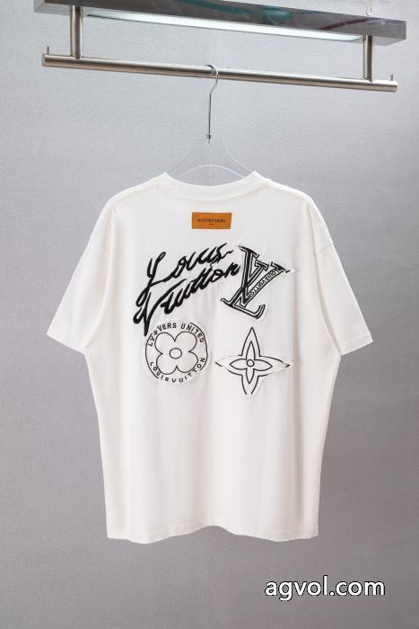 LOUIS VUITTON2026年SSのトレンド セールで早い者勝ち 人気定番安い半袖Tシャツブランド 偽物 激安 通販_0_1